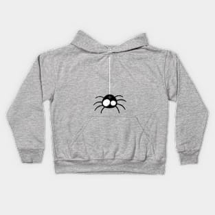 Creepy Spider Kids Hoodie